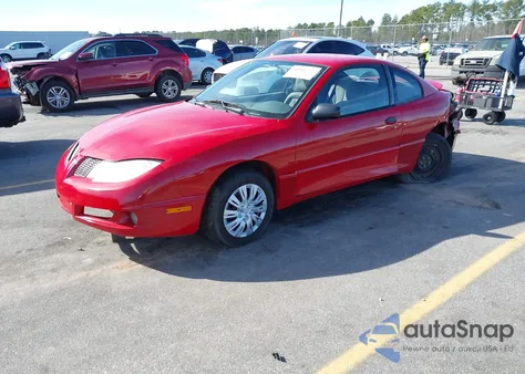 2005 Pontiac Sunfire z USA, uszkodzony, nr VIN 3G2JB12F35S114312